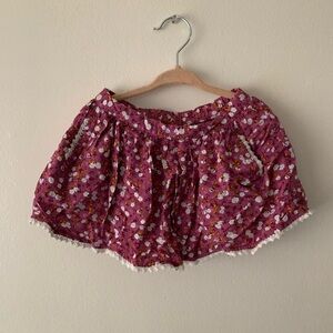 OshKosh B'gosh Pink and White Skirt Flowy Feminine Style